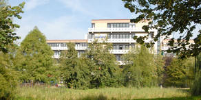 Emil-Figge-Straße 50 Das Gebäude an der Emil-Figge-Straße 50.